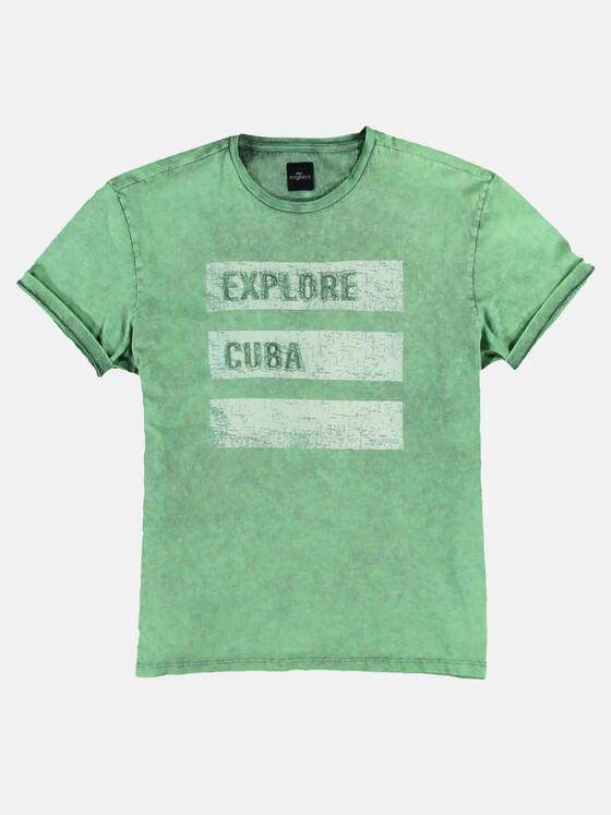 engbers Herren Rundhals T-Shirt Pastellgrün 23878