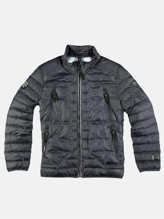 engbers Herren Leichte stylische Steppjacke Dunkelgrau 29053
