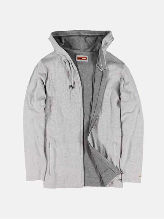 emilio adani Herren Strickjacke Grau 30655