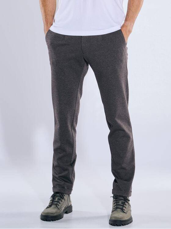 emilio adani Herren Hose Anthrazit 39488