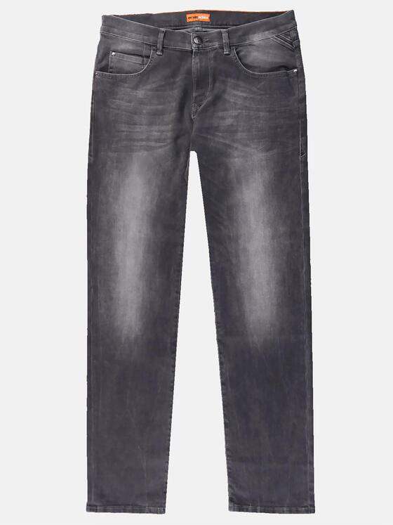 emilio adani Herren Jeans Schwarz 31242