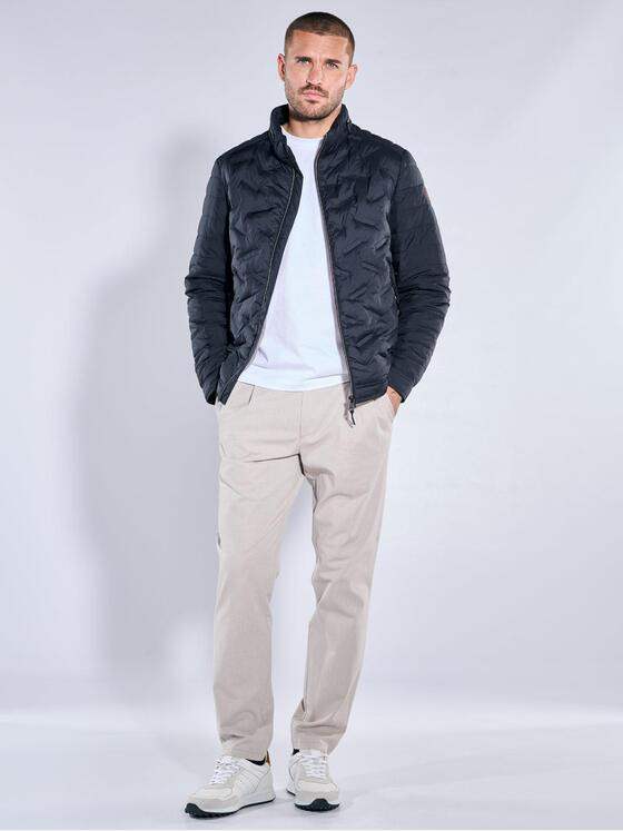 emilio adani Herren Steppjacke Saphirblau 40020