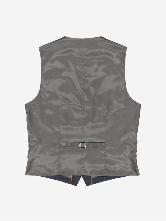 emilio adani Herren Sakko-Weste slim fit Blau 37654
