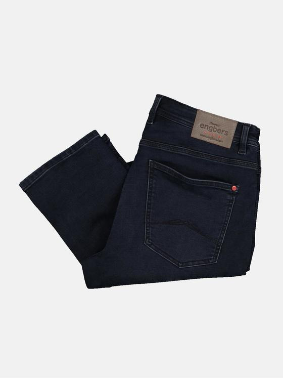 engbers Herren Super-Stretch-Jeans slim fit Blau 35413