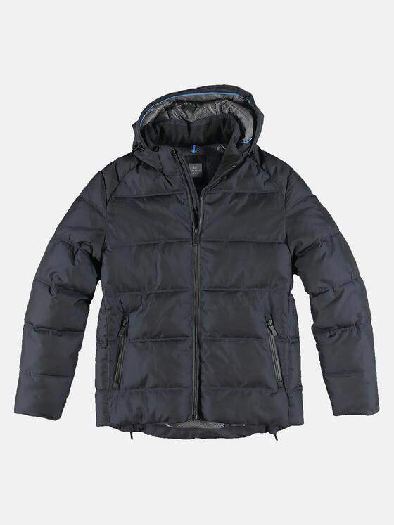 ENGBERS GERMANY Herren Jacke mit hochwertiger Sorona-Füllung Blau 32370