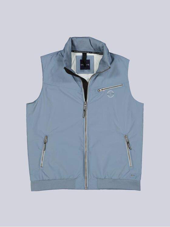engbers Herren Wattierte Performance-Weste Mittelblau 40290