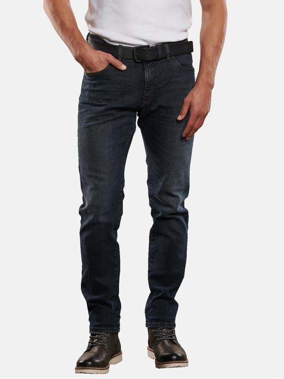 engbers Herren Jeans straight Indigoblau 32319