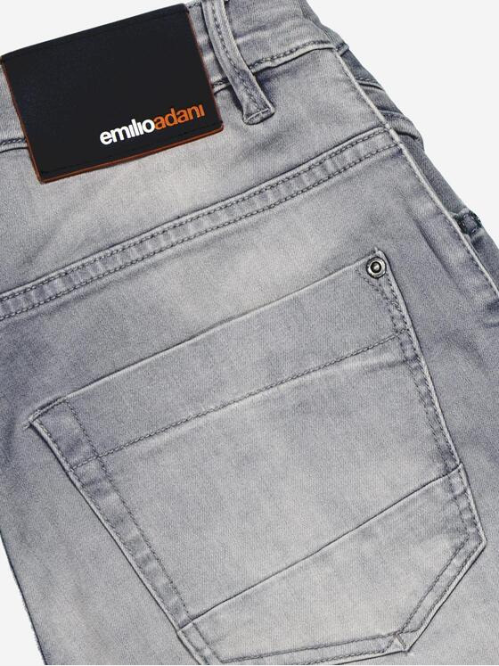 emilio adani Herren Jeans Grau 36648