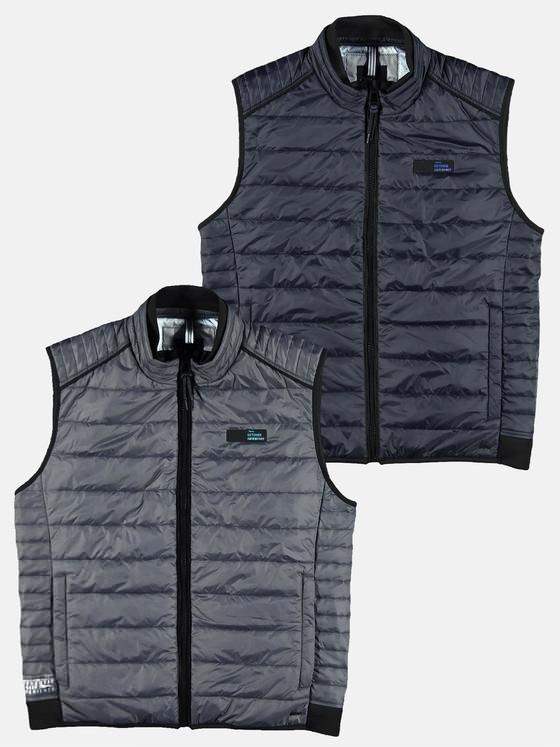 engbers Herren Modische Steppweste Saphirblau 29055