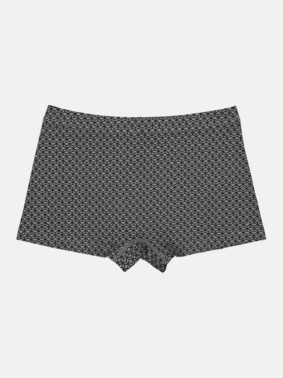 engbers Herren Boxershorts gemustert Schwarz 35728