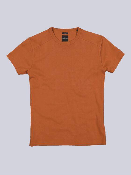 engbers Herren Basic-Shirt "My Favorite" organic Orange 35686