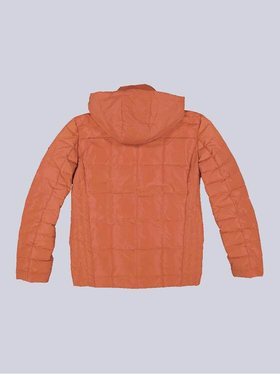 engbers Herren Steppjacke mit abnehmbarer Kapuze Orange 33517