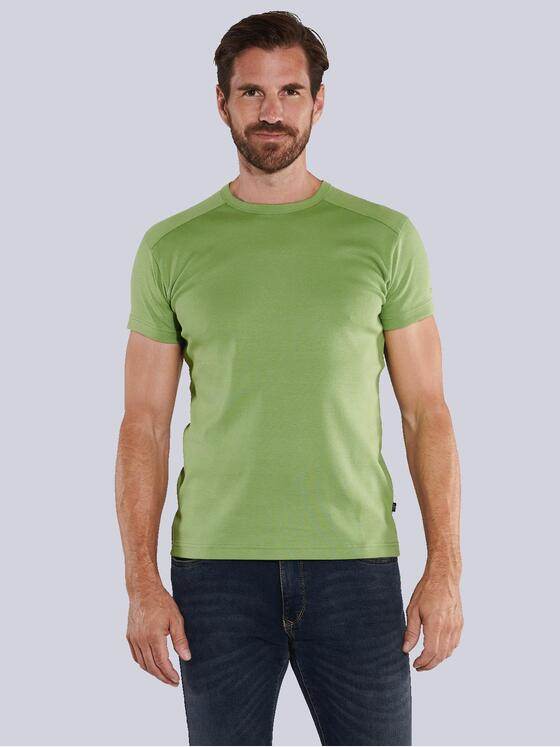 engbers Herren Basic-Shirt "My Favorite" organic Grün 36169