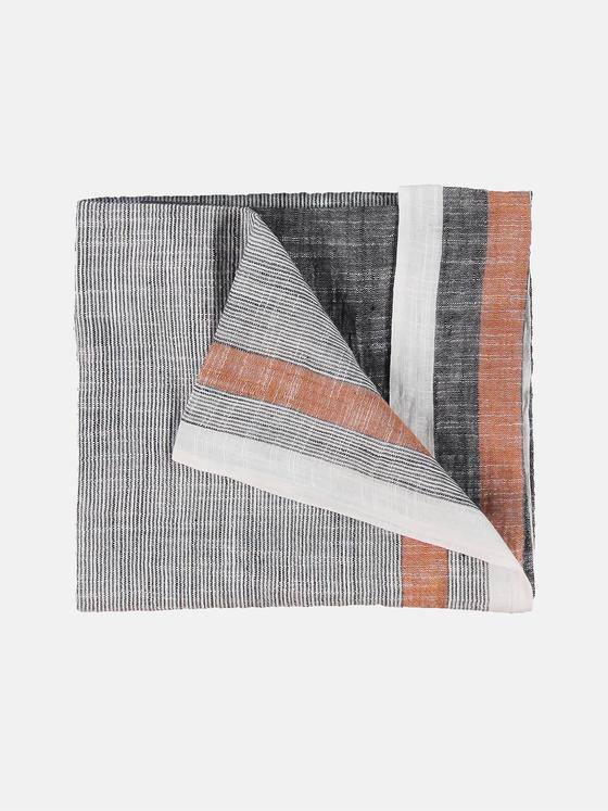 engbers Herren Schal gemustert Reinorange 32190