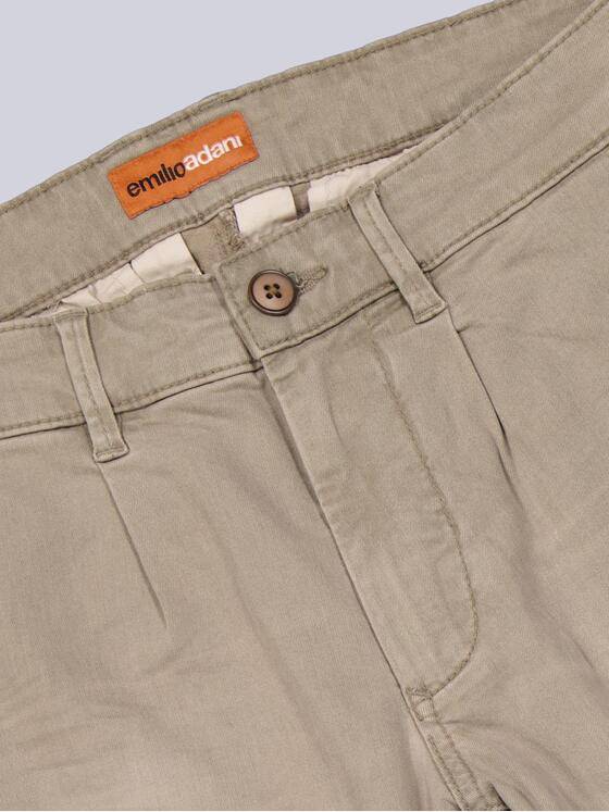 emilio adani Herren Super-Stretch-Jeans slim fit Beige 38796