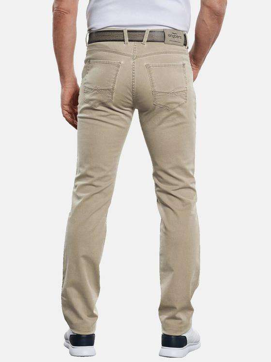 engbers Herren Jeans straight Beige 32680