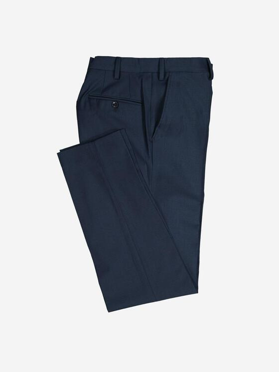 engbers Herren Anzug-Hose Slim Fit "My Favorite" Blau 36375