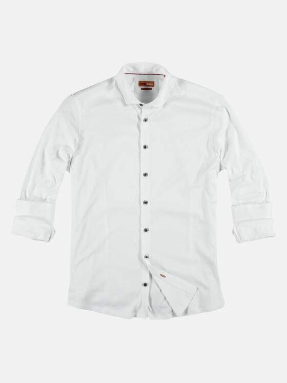 emilio adani Herren Hemd aus der "My Favorite" Kollektion Reinweiss 32984