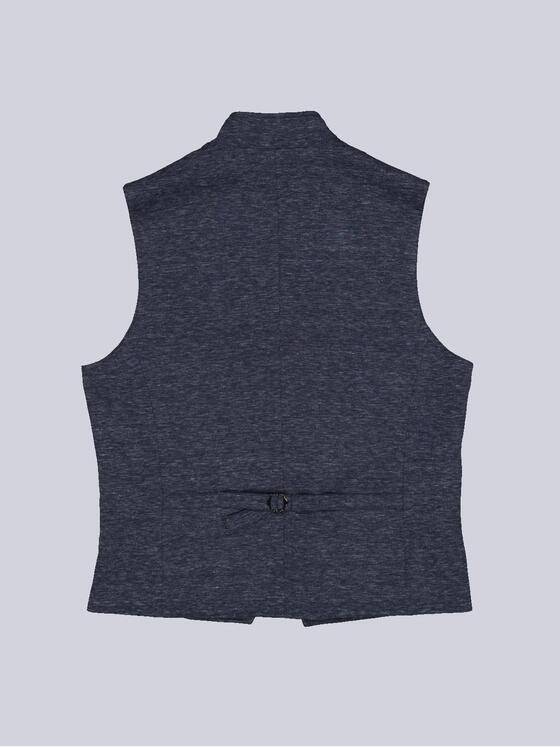 engbers Herren Sakko-Weste regular Indigoblau 35258