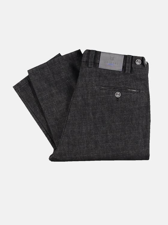 ENGBERS GERMANY Herren Gerade geschnittene Chino Braun 30560