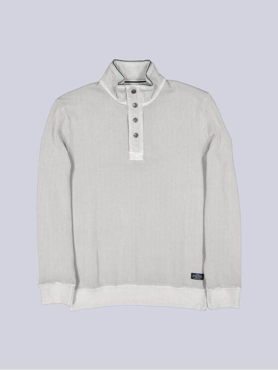 engbers Herren Sweatshirt Stehbund Hellgrau 40146