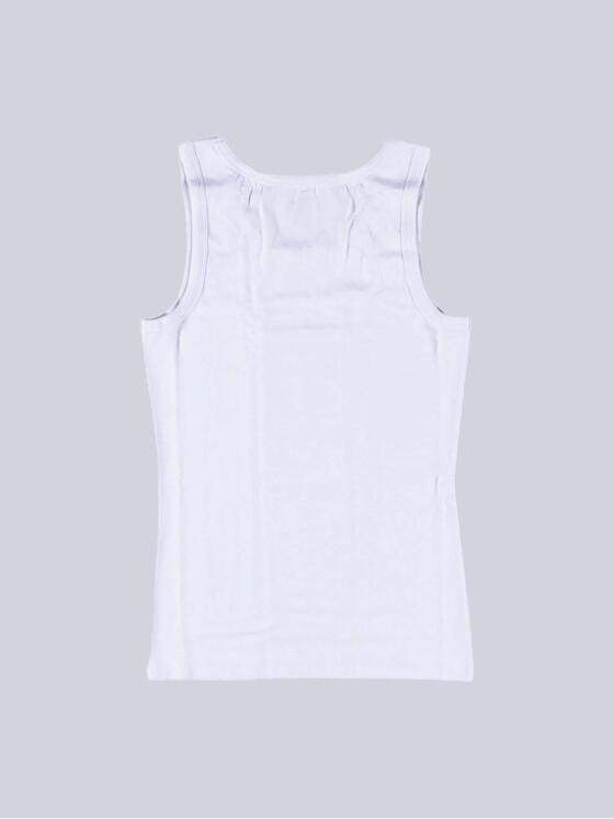 emilio adani Herren Tank Top Reinweiss 32803
