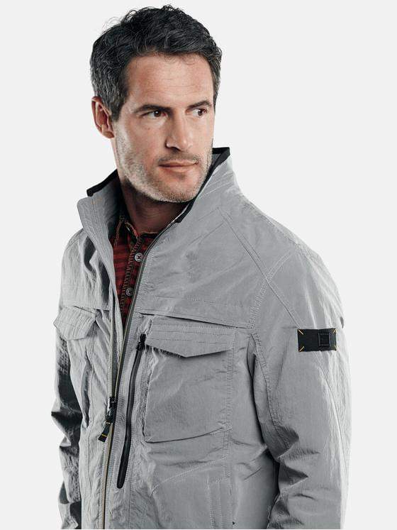 engbers Herren Formstabile Jacke Kieselgrau 29124