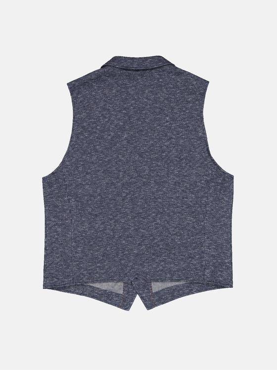 engbers Herren Sakko-Weste Indigoblau 33321