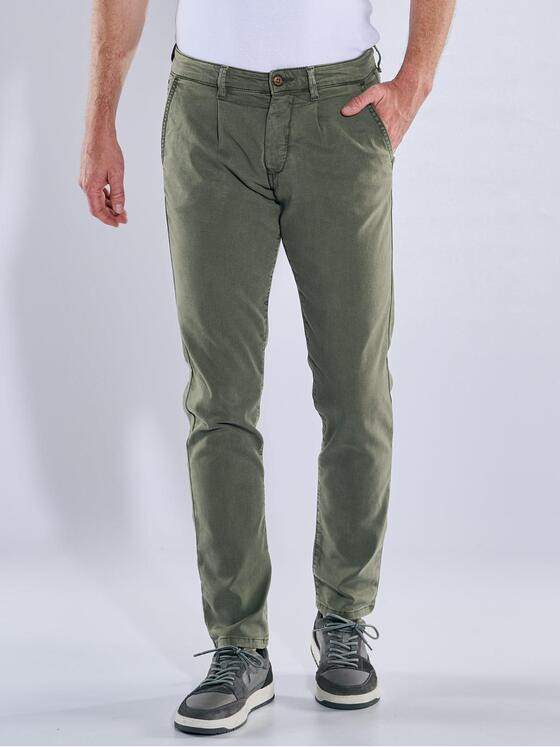 engbers Herren Jeans 5-Pocket Superstretch Khaki 39457