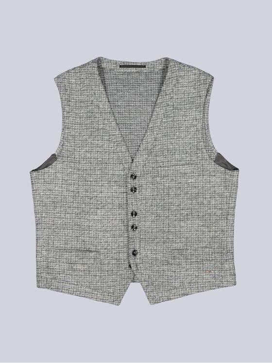 emilio adani Herren Sakkoweste Silbergrau 39383