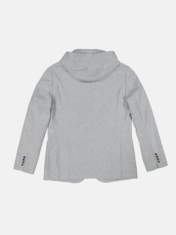 emilio adani Herren Freizeit-Sakko slim fit Grau 36376