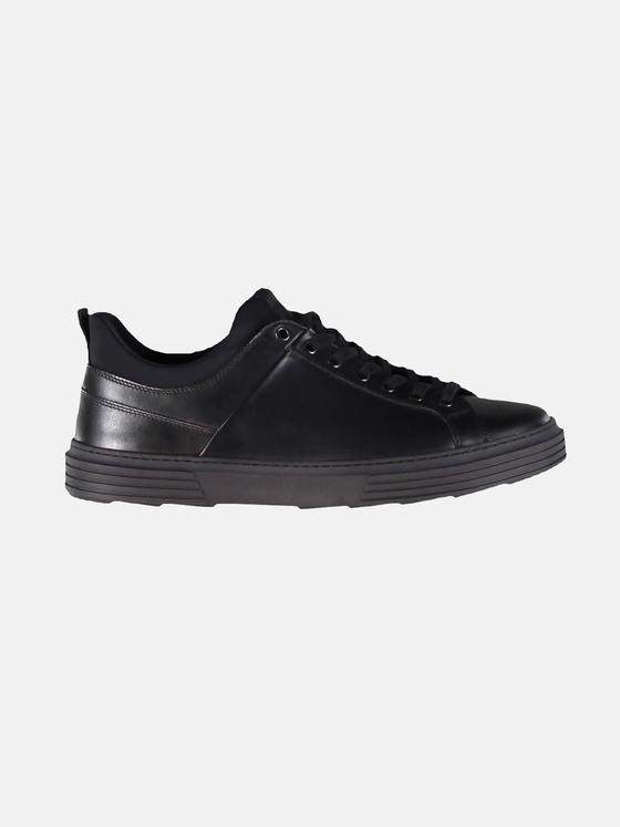 emilio adani Herren Neopren Sneaker Schwarz 30150