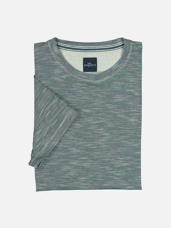 engbers Herren T-Shirt meliert Gruen 36332