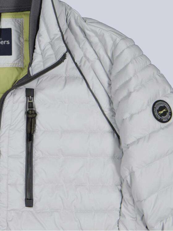 engbers Herren Steppjacke regular Silbergrau 36497