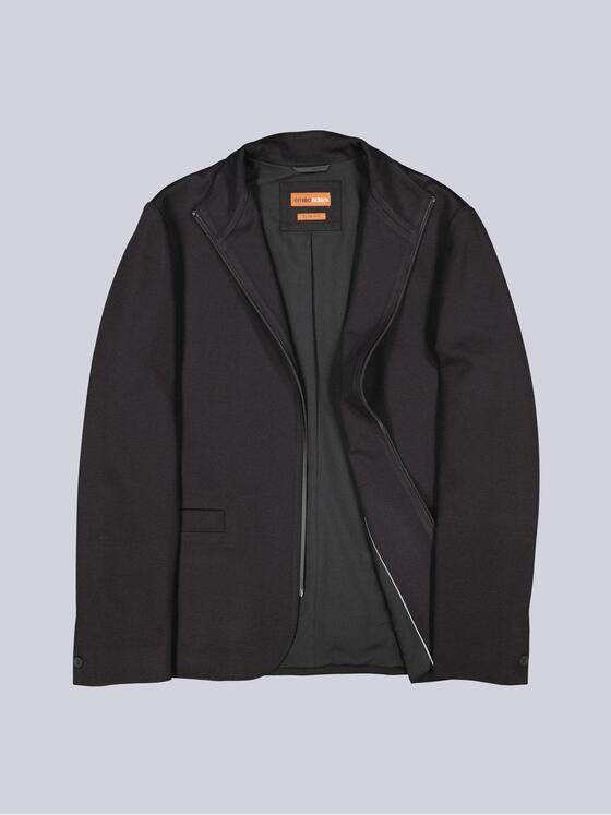 emilio adani Herren Anzug-Sakko slim fit Schwarz 39150