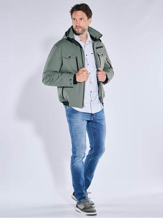 engbers Herren Funktionsjacke Khaki 39250