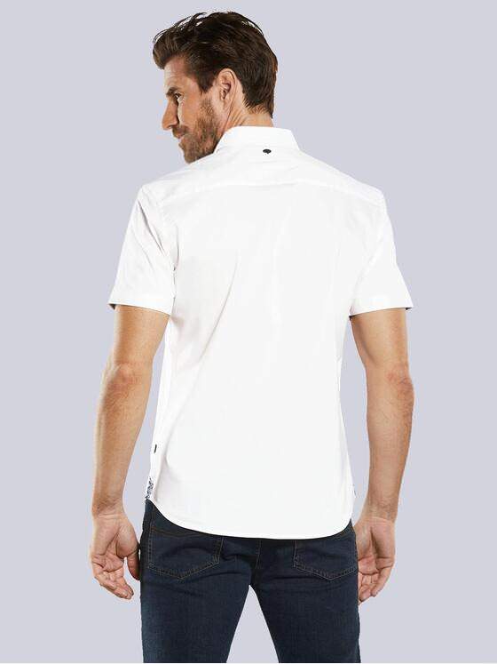 engbers Herren Kurzarm-Hemd "My Favorite" Weiß 34369