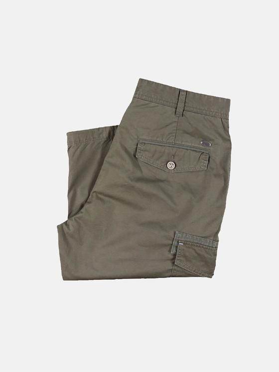 engbers Herren Capri-Hose Oliv 30998