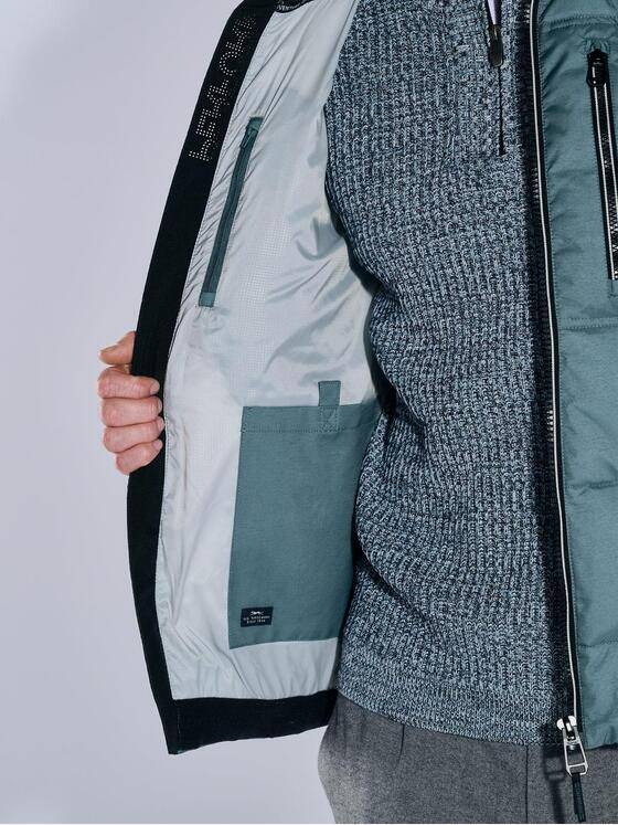 engbers Herren Jacke Petrolgruen 39419