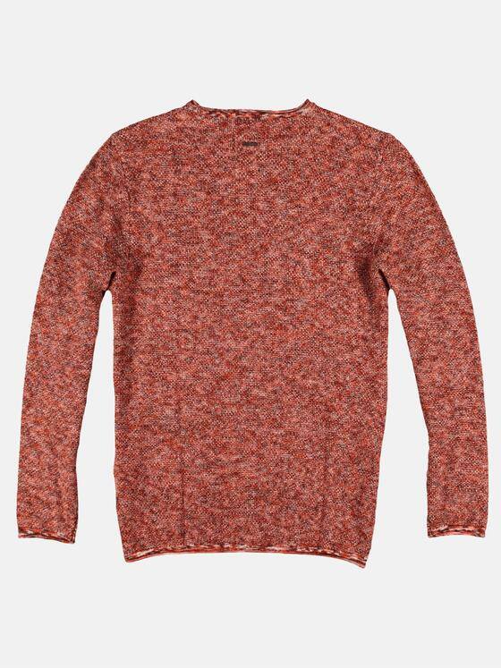 engbers Herren Softer Baumwollpullover Gelborange 29290