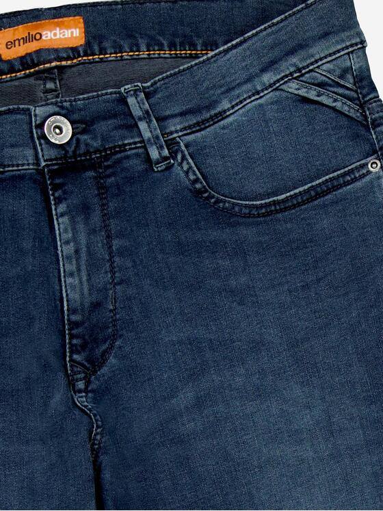 emilio adani Herren Super-Stretch-Jeans slim fit Blau 37358