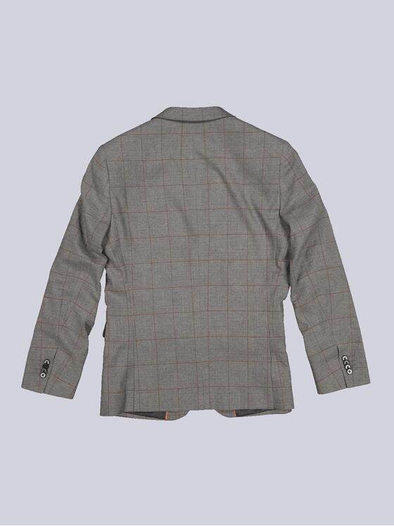 emilio adani Herren Anzug-Sakko slim fit Braun 35381
