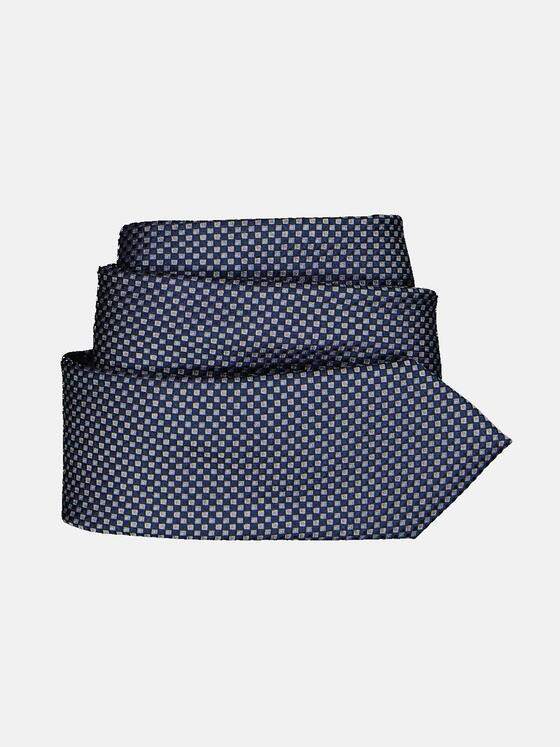 engbers Herren Krawatte Saphirblau 34747