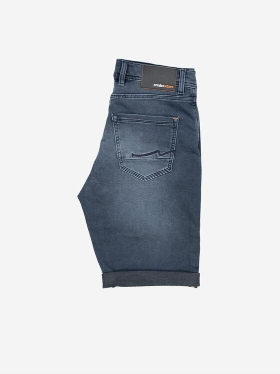 emilio adani Herren Bermuda regular Blau 36646