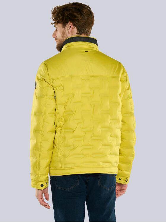 engbers Herren Steppjacke regular Gelb 36173