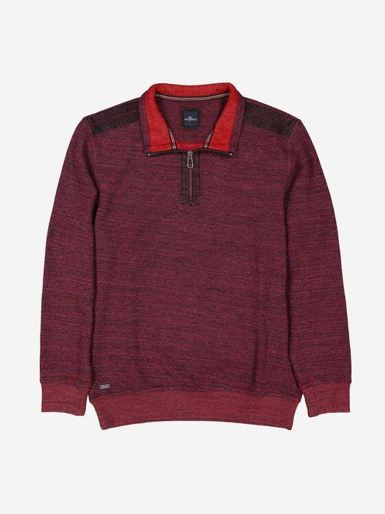 engbers Herren Sweatshirt regular Rot 37743
