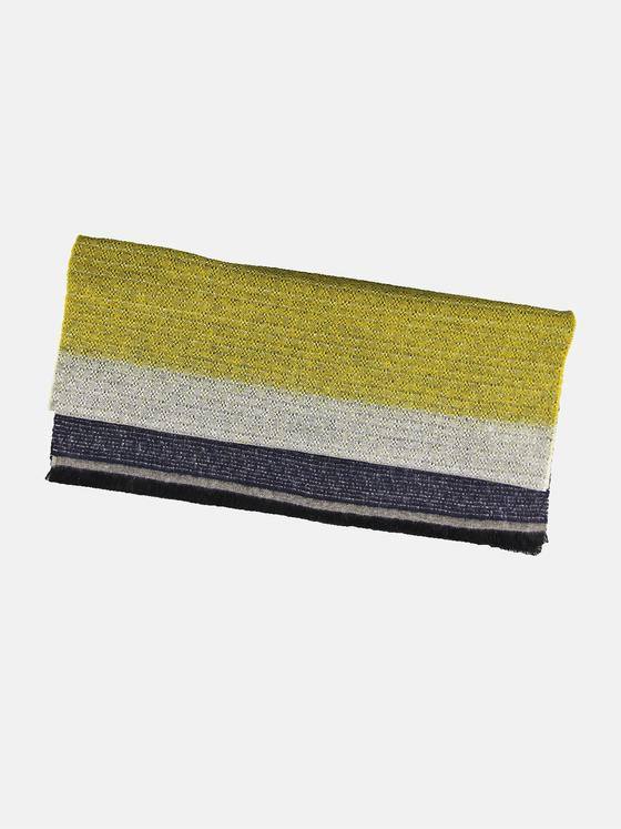 engbers Herren Schal gemustert Marineblau 32107