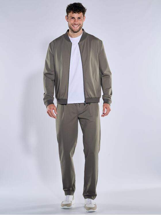 emilio adani Herren Blouson-Jacke Beige 39130