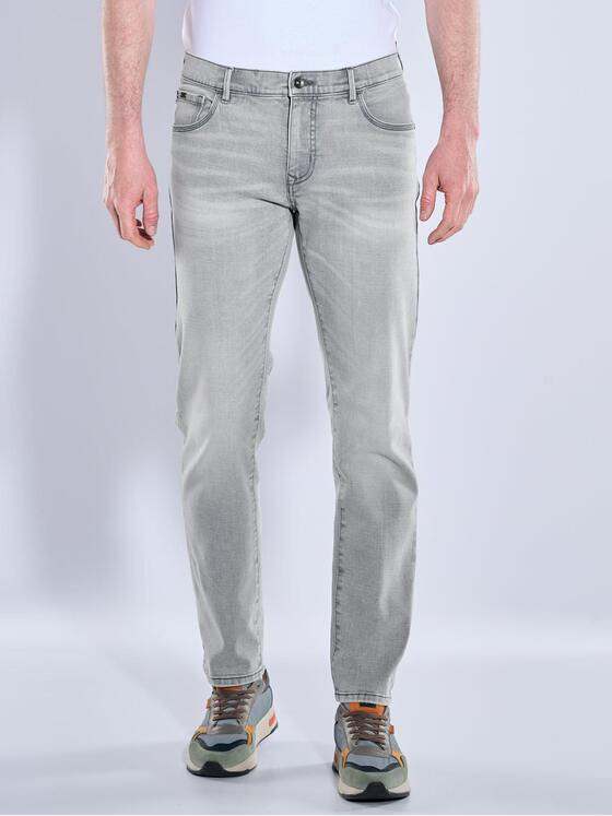 engbers Herren Super-Stretch-Jeans regular Silbergrau 38650
