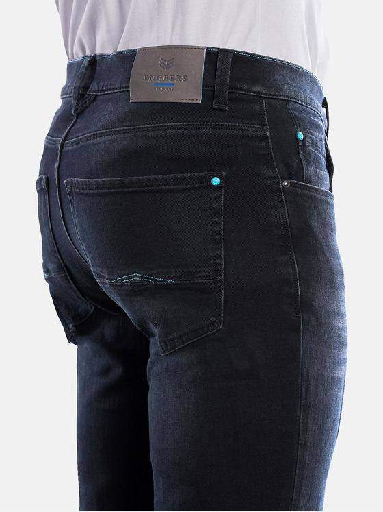 ENGBERS GERMANY Herren Jeans 5-Pocket Saphirblau 31895
